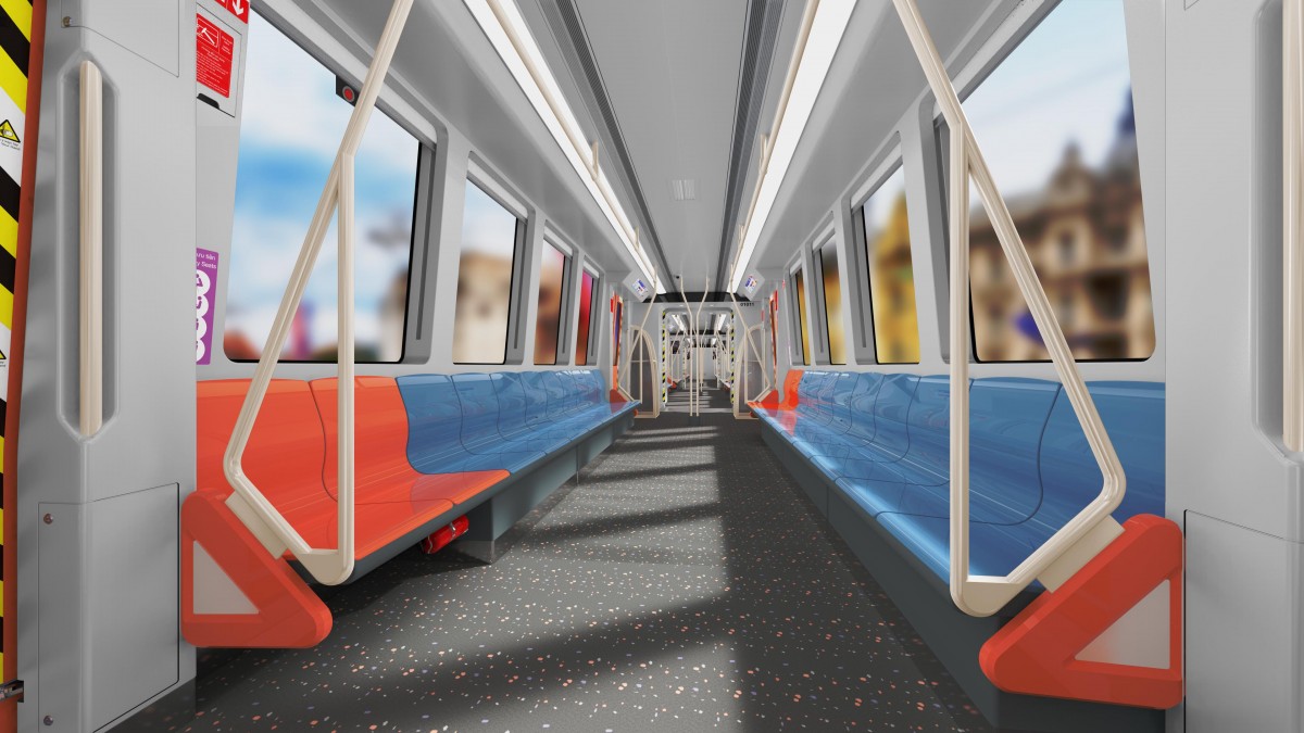Bên trong tuyến đường sắt nhẹ (LRT) đầu tiên ở Việt Nam
