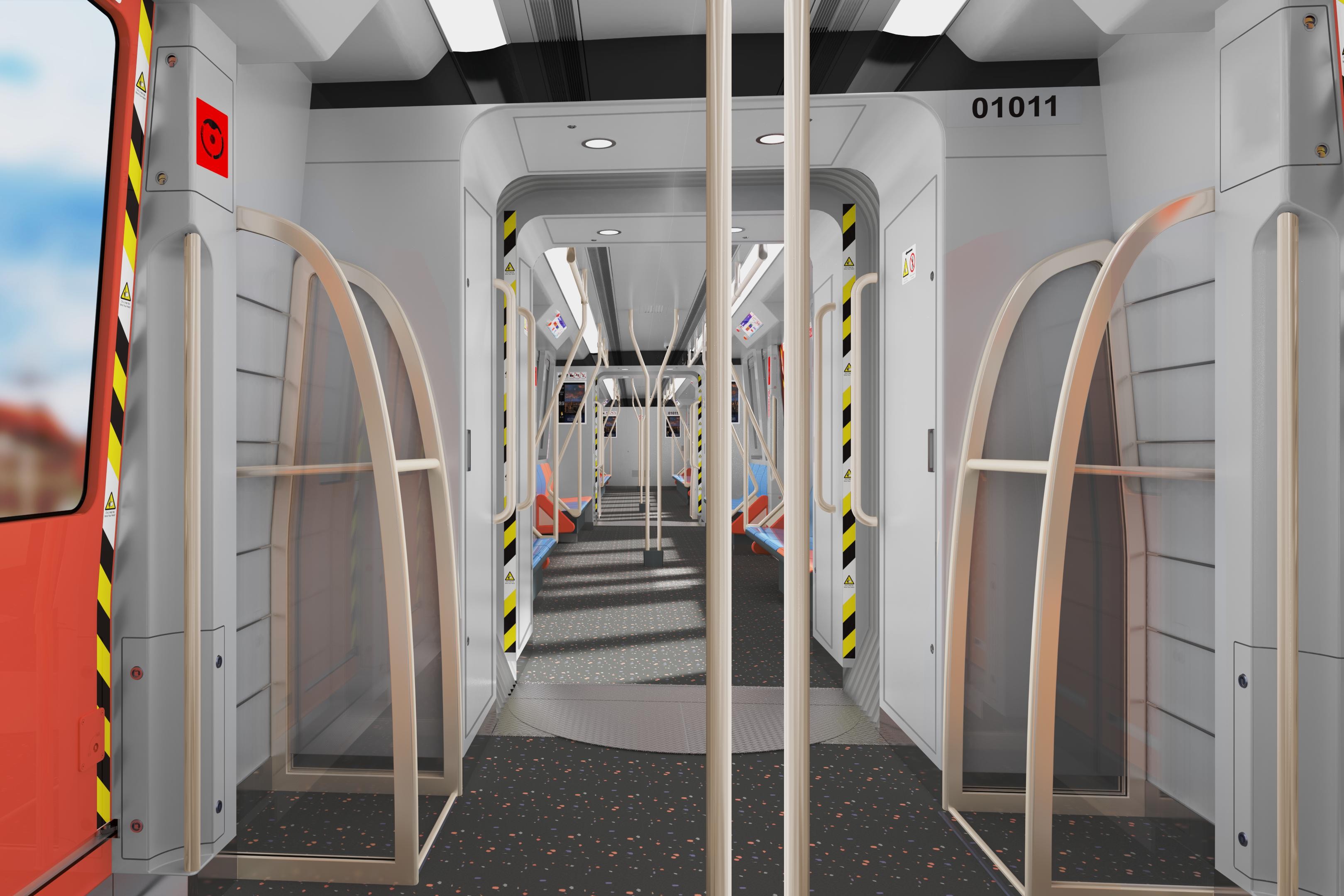 Bên trong tuyến đường sắt nhẹ (LRT) đầu tiên ở Việt Nam