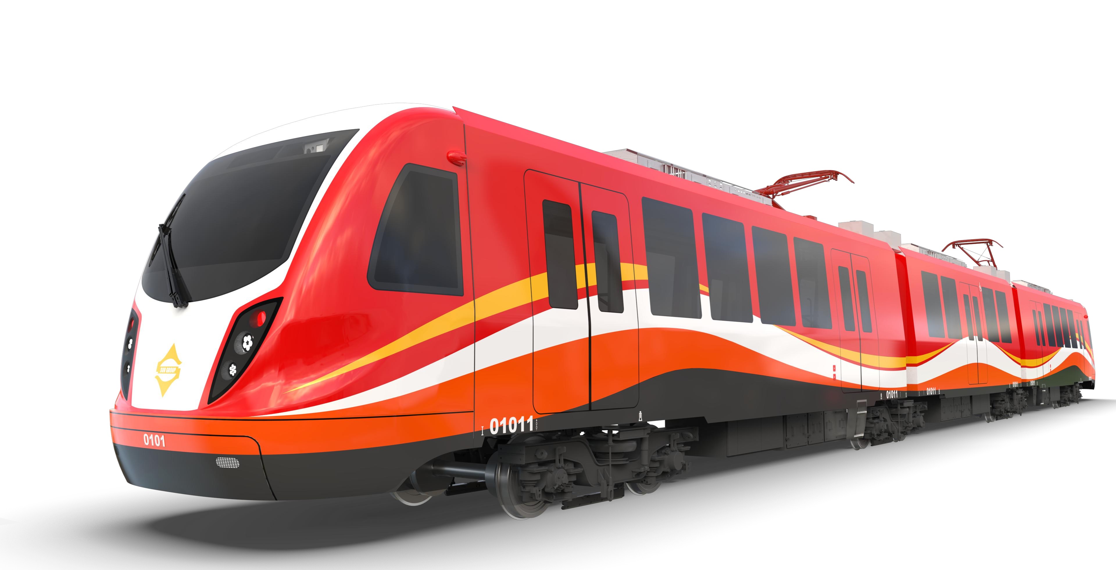Bên trong tuyến đường sắt nhẹ (LRT) đầu tiên ở Việt Nam