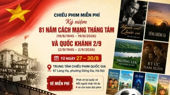 Nhiều tác phẩm điện ảnh được chiếu miễn phí dịp 2/9
