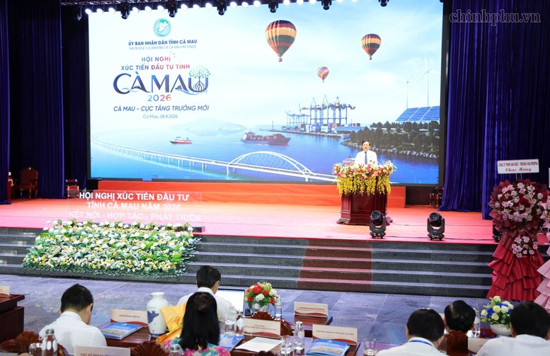 'Cà Mau hội tụ đủ điều kiện để bước vào hành trình phát triển mới'