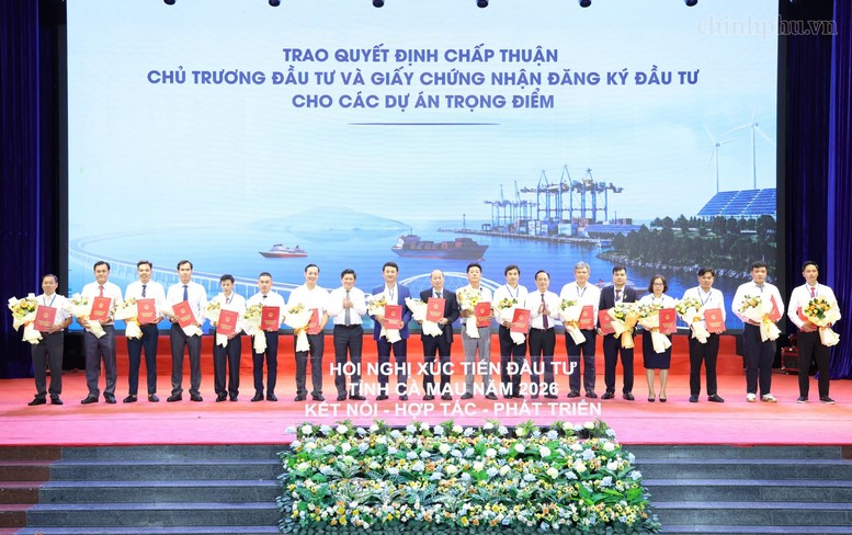 'Cà Mau hội tụ đủ điều kiện để bước vào hành trình phát triển mới'