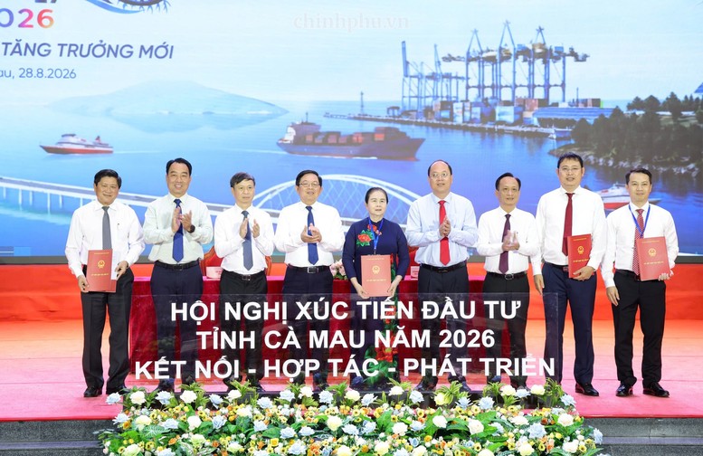'Cà Mau hội tụ đủ điều kiện để bước vào hành trình phát triển mới'