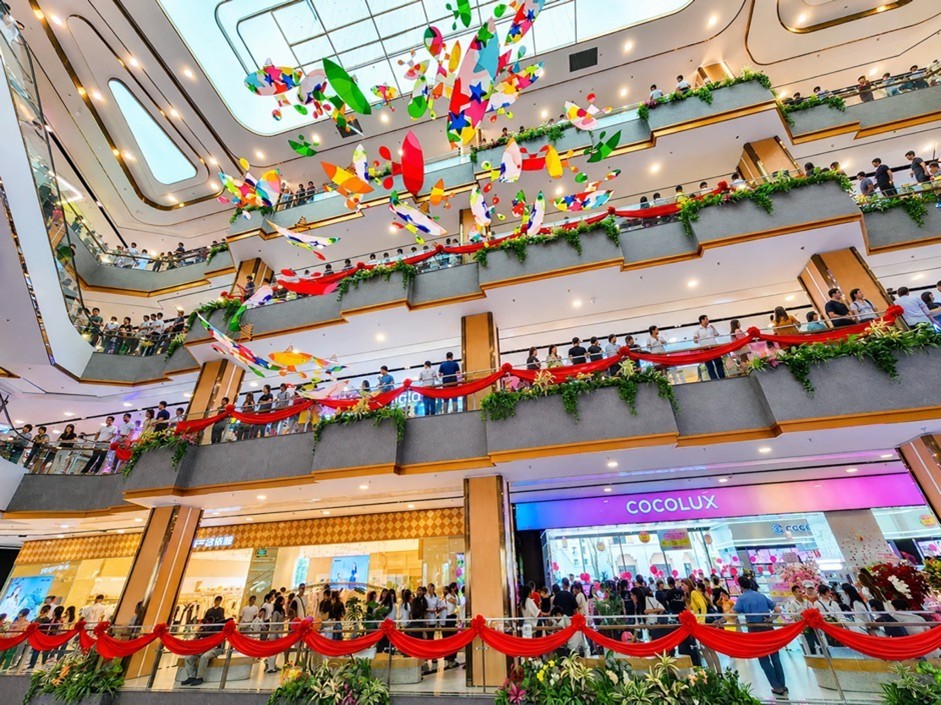 Chính thức khai trương trung tâm thương mại Plaza Đan Phượng