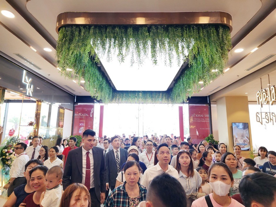 Chính thức khai trương trung tâm thương mại Plaza Đan Phượng