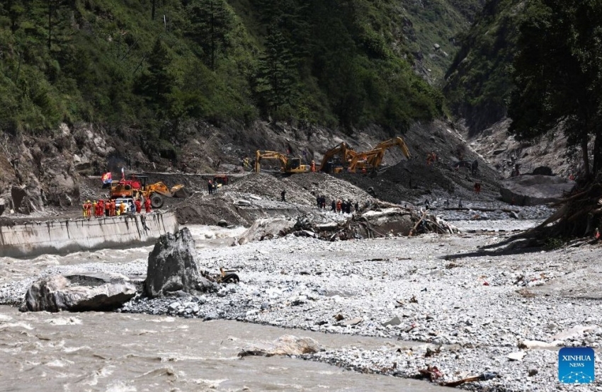 Nepal khẳng định chưa cần quốc tế hỗ trợ cứu hộ sau lũ quét
