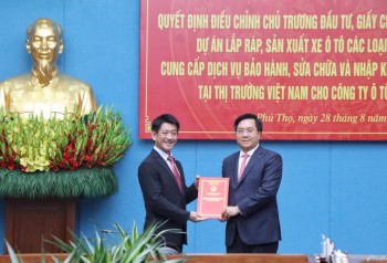 Toyota Việt Nam tăng vốn, mở rộng sản xuất xe điện hóa tại Phú Thọ
