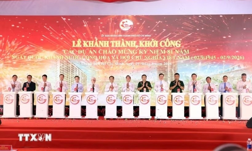 TP HCM khánh thành, khởi công 11 công trình và dự án trọng điểm