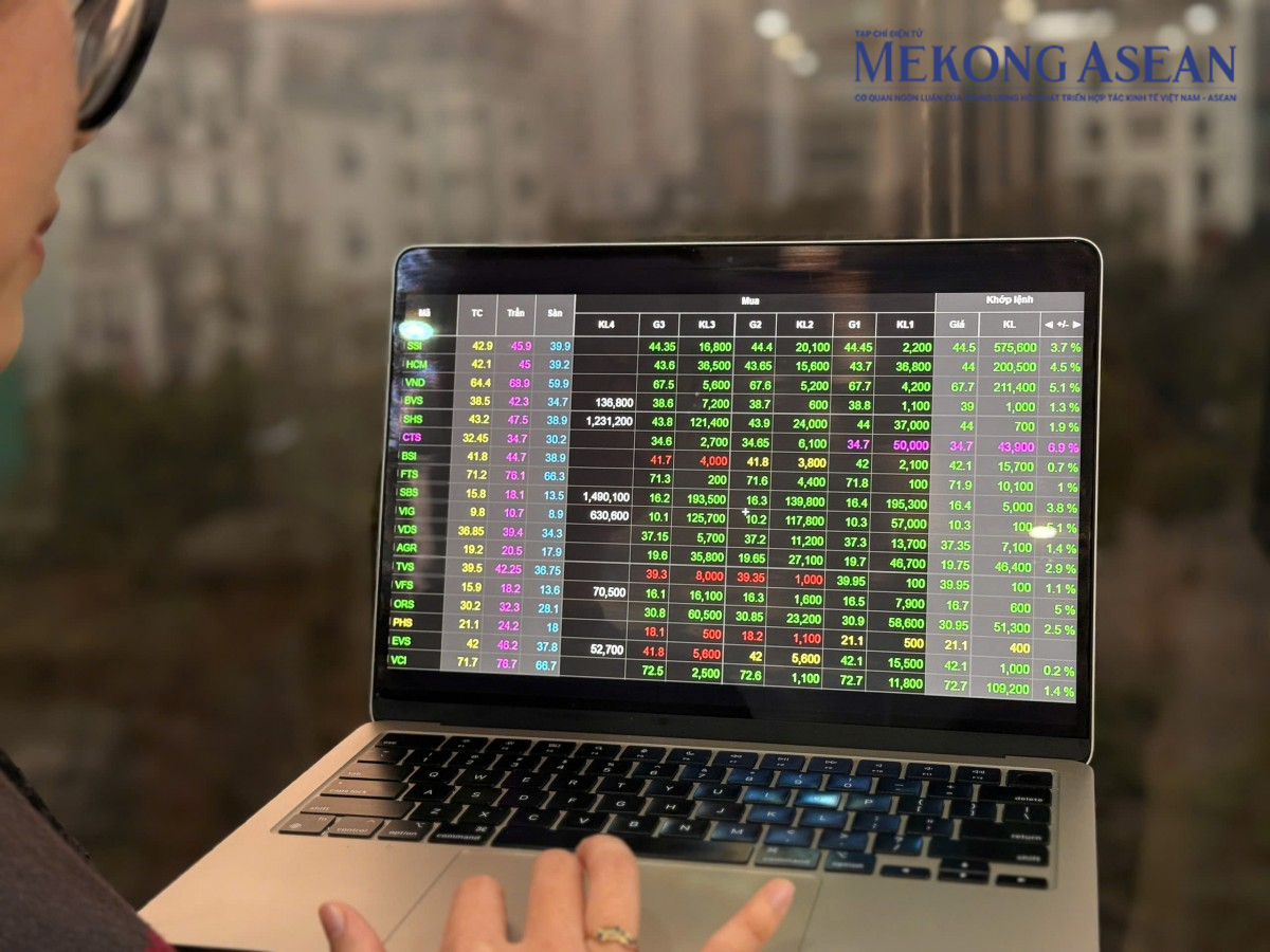 Khối ngoại mua ròng liên tiếp cuối tháng 8, gom mạnh một mã ngân hàng