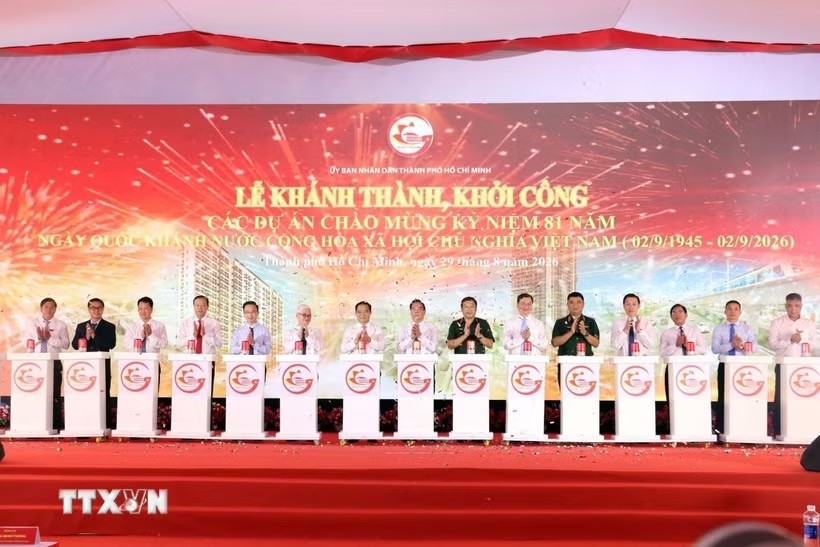 TP HCM khánh thành, khởi công 11 công trình và dự án trọng điểm