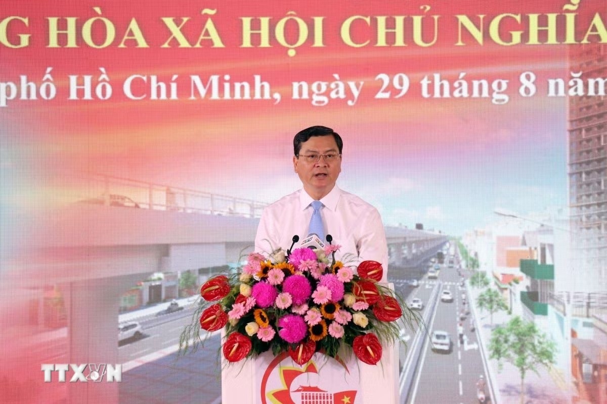TP HCM khánh thành, khởi công 11 công trình và dự án trọng điểm