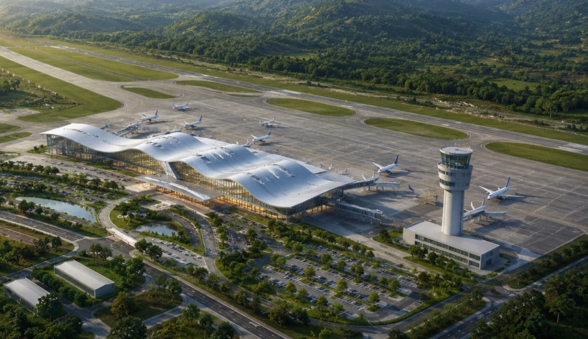 Sân bay Măng Đen sẽ đạt công suất 2,5 triệu khách/năm vào năm 2050