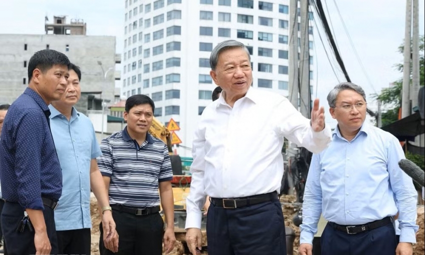Tổng Bí thư, Chủ tịch nước: Phấn đấu sớm thông xe toàn tuyến Vành đai 1