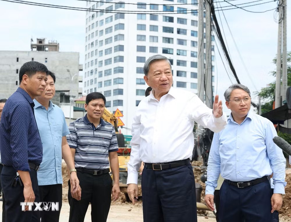 Tổng Bí thư, Chủ tịch nước: Phấn đấu sớm thông xe toàn tuyến Vành đai 1