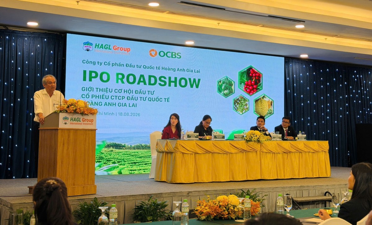 HAGL chuyển nhượng gần 15 triệu cổ phần HGI với giá thấp hơn IPO