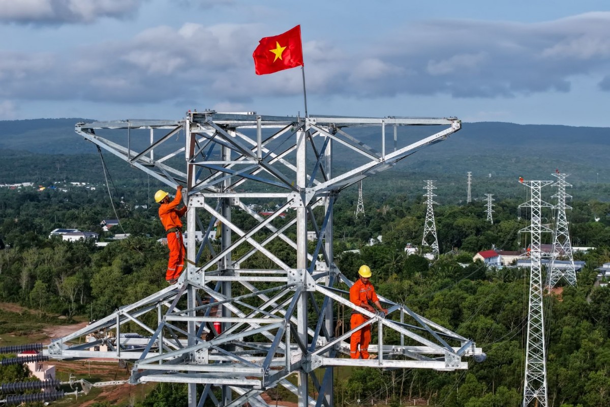 Đóng điện 3 công trình hơn 2.100 tỷ đồng phục vụ APEC 2027