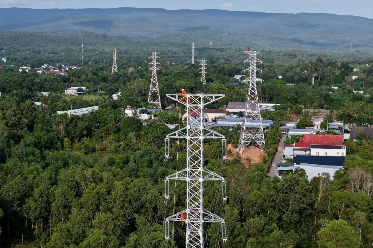 Đóng điện 3 công trình hơn 2.100 tỷ đồng phục vụ APEC 2027