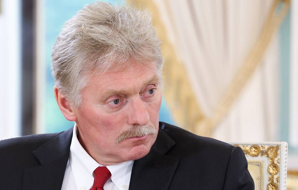 Phát ngôn viên Điện Kremlin Dmitry Peskov. Ảnh: TASS