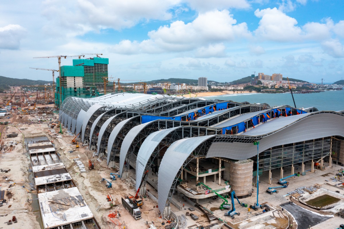 Cận cảnh Trung tâm APEC 2027 hơn 153.000 m² đang thành hình tại Phú Quốc