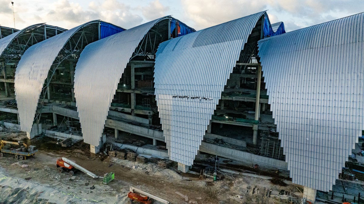 Cận cảnh Trung tâm APEC 2027 hơn 153.000 m² đang thành hình tại Phú Quốc