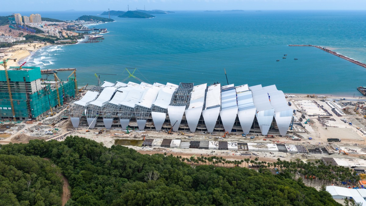 Cận cảnh Trung tâm APEC 2027 hơn 153.000 m² đang thành hình tại Phú Quốc