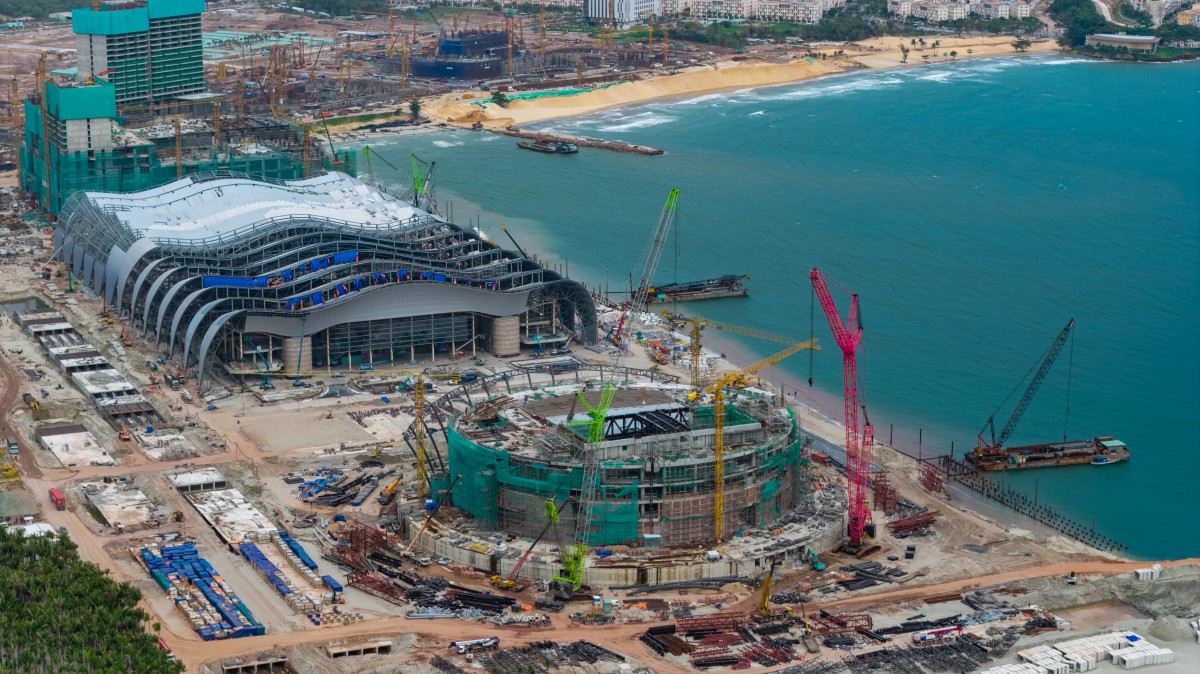 Cận cảnh Trung tâm APEC 2027 hơn 153.000 m² đang thành hình tại Phú Quốc