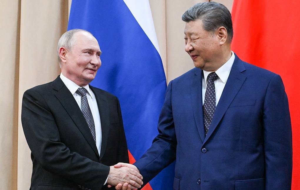Ông Putin ca ngợi quan hệ Nga - Trung là 'hình mẫu'