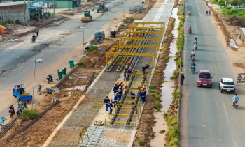 Công trường APEC 2027 ở Phú Quốc làm việc thông kỳ nghỉ lễ 2/9