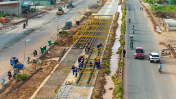 Công trường APEC 2027 ở Phú Quốc làm việc thông kỳ nghỉ lễ 2/9