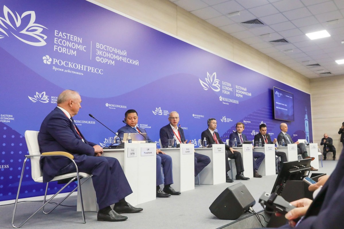 Nguồn: Sergey Konkov/EEF'26