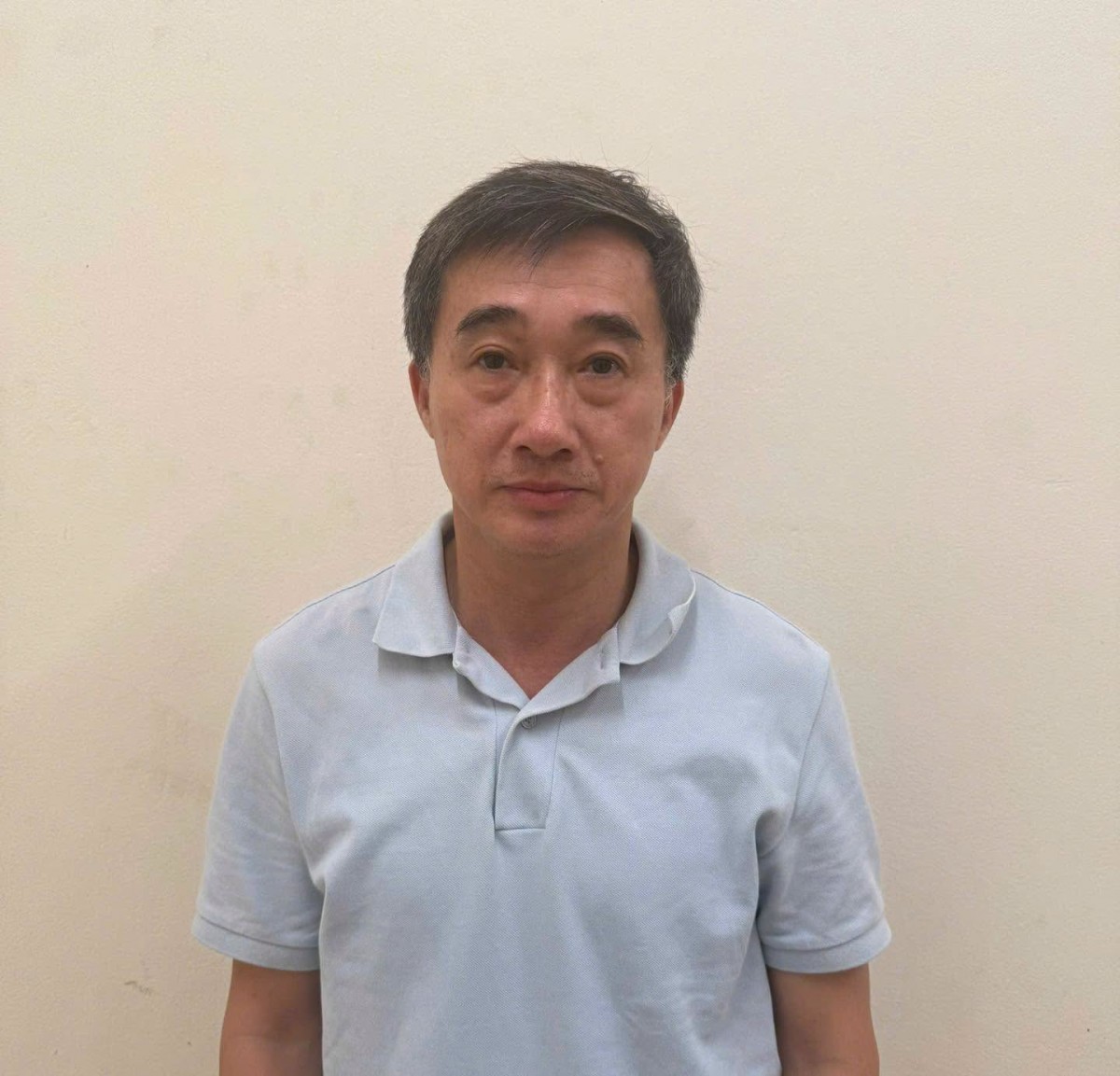 Bị can Trần Văn Thuấn, Thứ trưởng Bộ Y tế tại cơ quan công an
