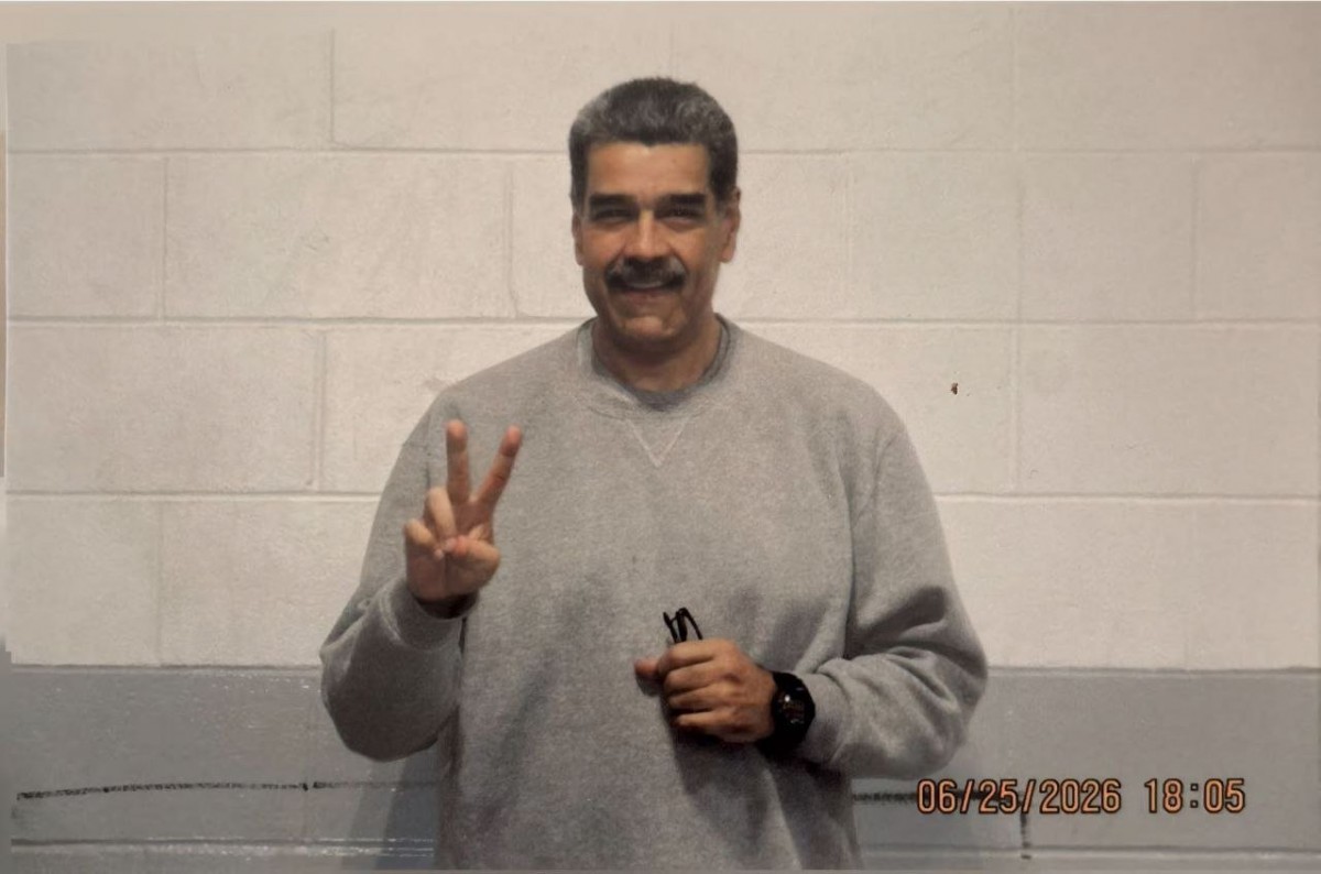 Tổng thống Venezuela Nicolas Maduro tại Trung tâm Giam giữ Metropolitan hôm 25/6. Ảnh: X/@NicolasMaduro (tài khoản X của ông Maduro)