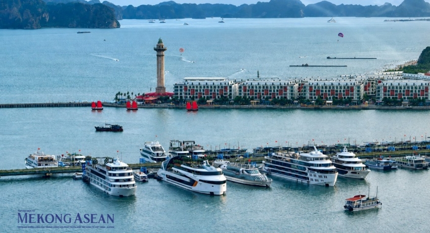 Việt Nam hướng tới phát triển hạ tầng phục vụ tàu du lịch biển lớn