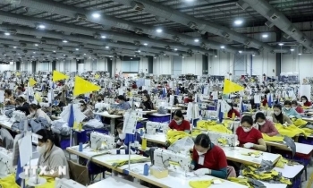 Ngành sản xuất Việt Nam bứt tốc trong tháng 8, loạt chỉ số tăng tích cực