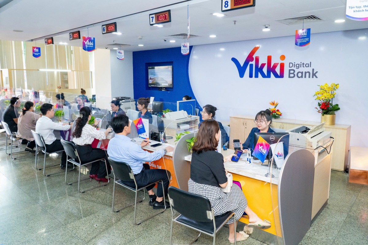 VikkiBankS thu 3.000 tỷ đồng từ chào bán cổ phiếu, xuất hiện loạt cổ đông lớn mới