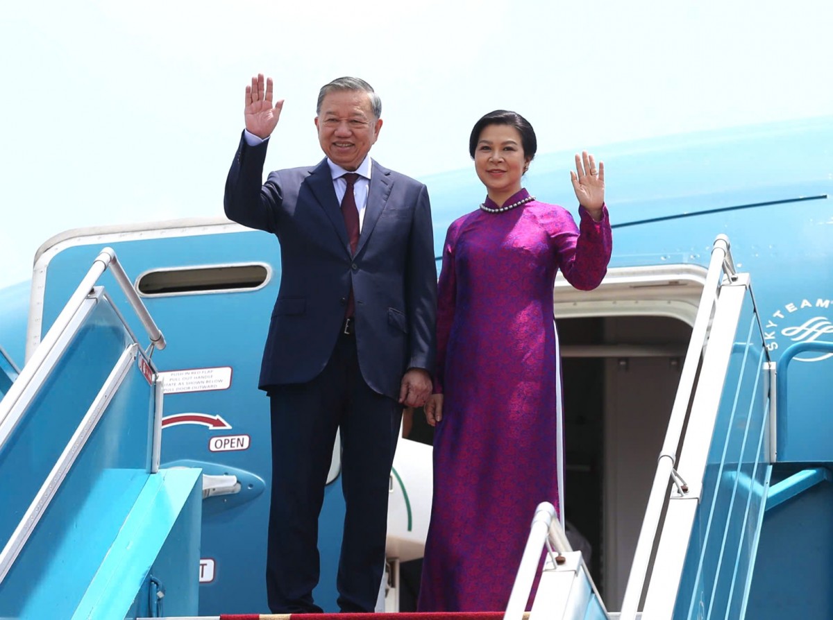 Tổng Bí thư, Chủ tịch nước Tô Lâm sắp thăm Nga và Pháp