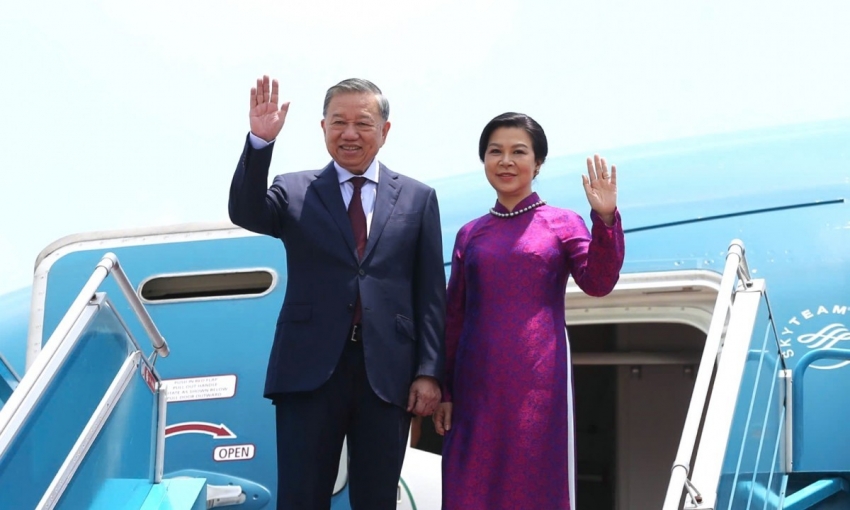 Tổng Bí thư, Chủ tịch nước Tô Lâm sắp thăm Nga và Pháp