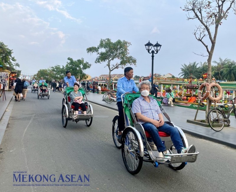 Lượng khách quốc tế đến Việt Nam đạt gần 16 triệu lượt sau 8 tháng đầu năm 2026. Ảnh: Mekong ASEAN.