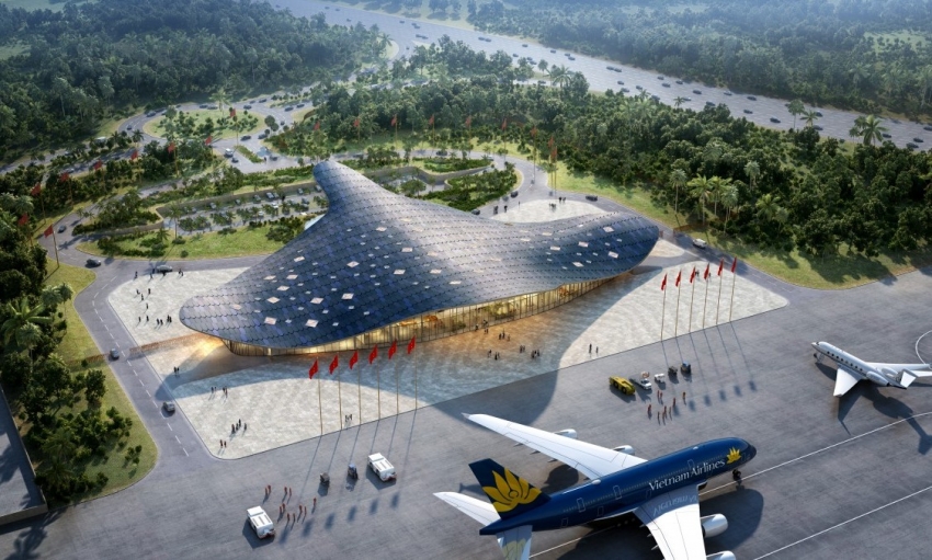 Nhà ga VIP sân bay Phú Quốc đạt 80% phần thô, sẽ hoàn thiện vào tháng 3/2027