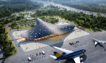 Nhà ga VIP sân bay Phú Quốc đạt 80% phần thô, sẽ hoàn thiện vào tháng 3/2027