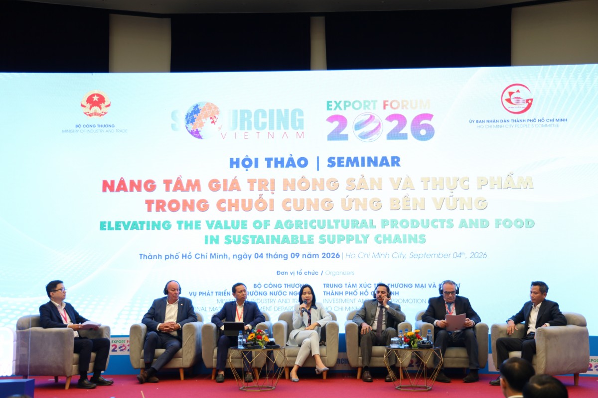 Nông sản và thực phẩm Việt Nam phải học cách đứng vững trên kệ