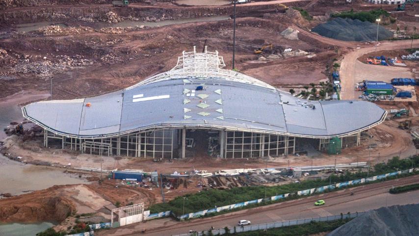 Nhà ga VIP sân bay Phú Quốc đạt 80% phần thô, sẽ hoàn thiện vào tháng 3/2027