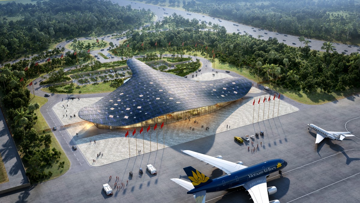 Nhà ga VIP sân bay Phú Quốc đạt 80% phần thô, sẽ hoàn thiện vào tháng 3/2027