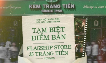 Cửa hàng gần '70 năm tuổi' của Kem Tràng Tiền sắp đóng cửa