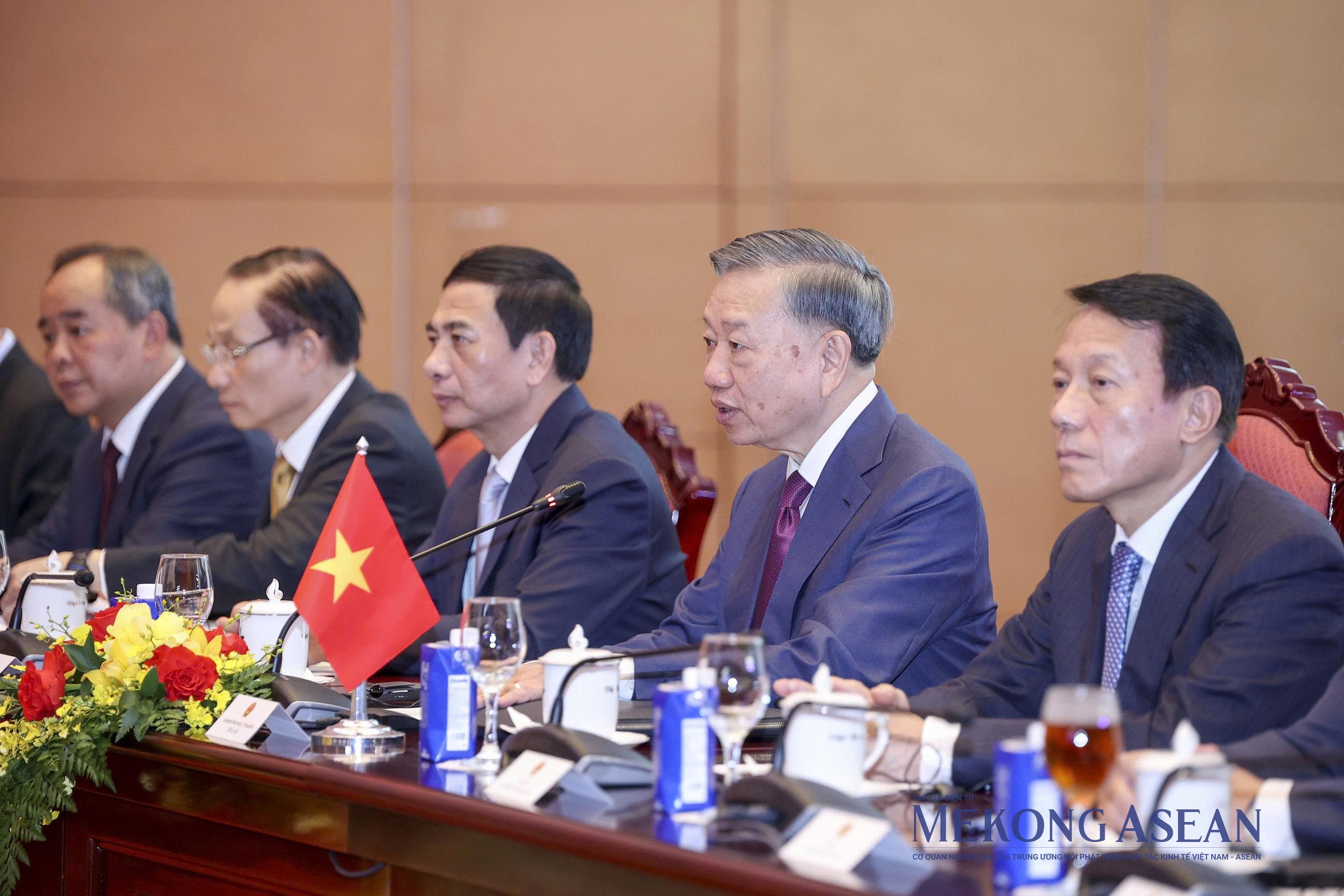 Đưa quan hệ Việt Nam - Myanmar bước vào giai đoạn phát triển mới