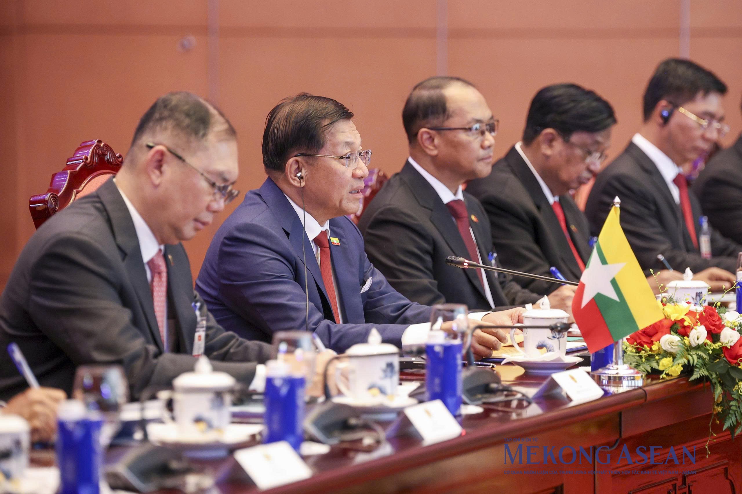 Đưa quan hệ Việt Nam - Myanmar bước vào giai đoạn phát triển mới