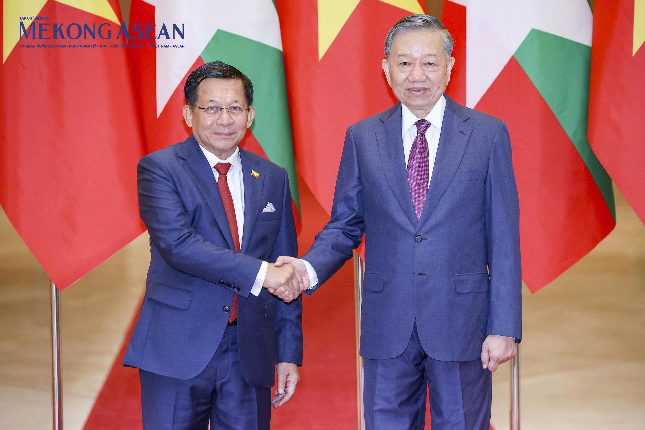 Đưa quan hệ Việt Nam - Myanmar bước vào giai đoạn phát triển mới