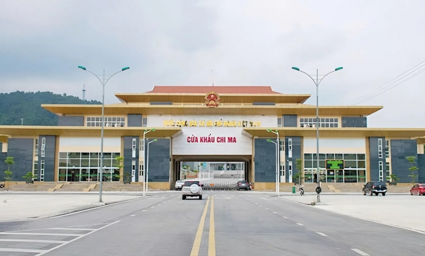 Phát triển cửa khẩu Chi Ma theo hướng cửa khẩu thông minh, hiện đại