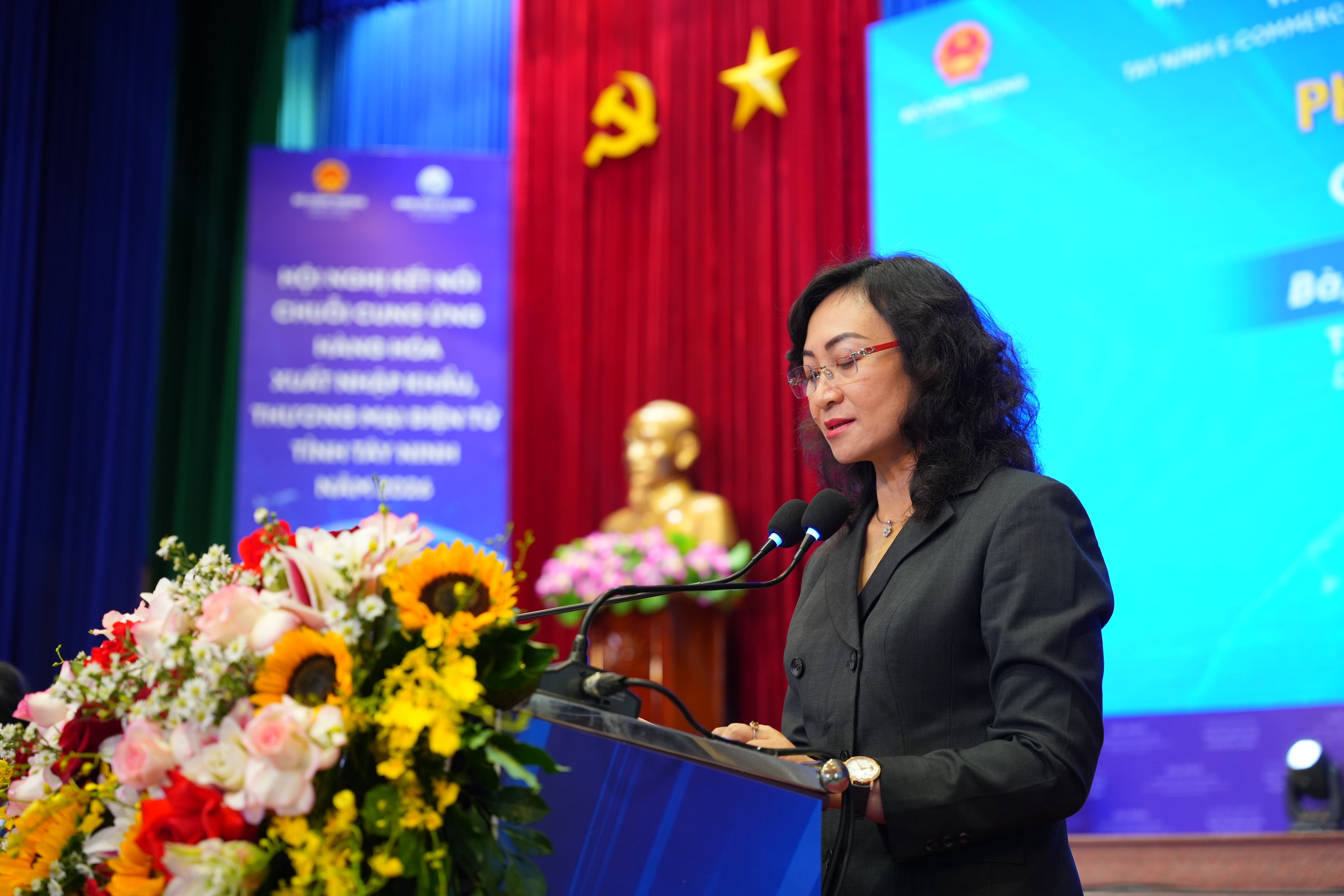 Đưa Tây Ninh tham gia sâu hơn vào chuỗi giá trị toàn cầu