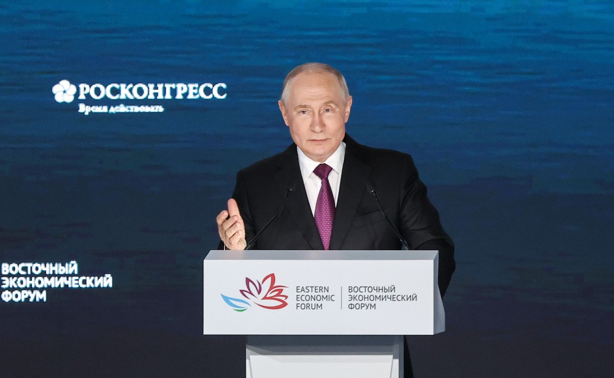 Tổng thống Nga Vladimir Putin. Ảnh: Điện Kremlin